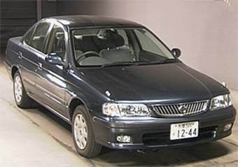 1999 Nissan Sunny