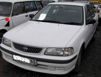 1999 Nissan Sunny