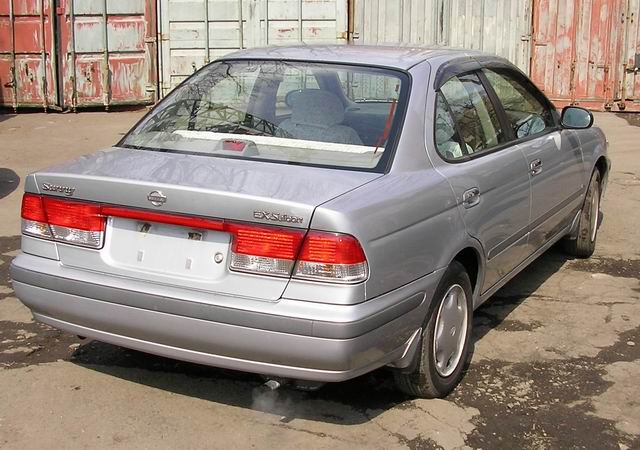 1999 Nissan Sunny