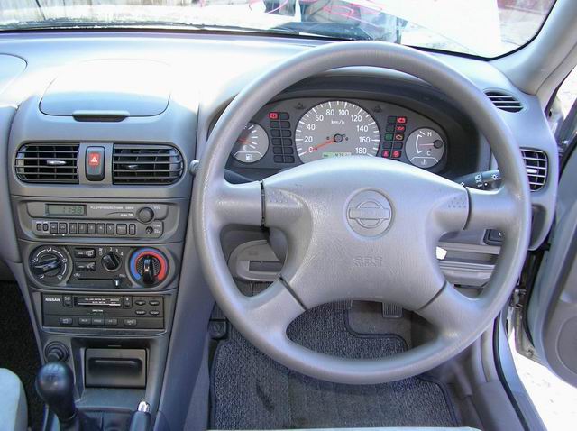 1999 Nissan Sunny