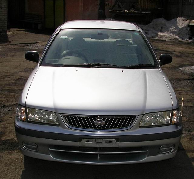 1999 Nissan Sunny