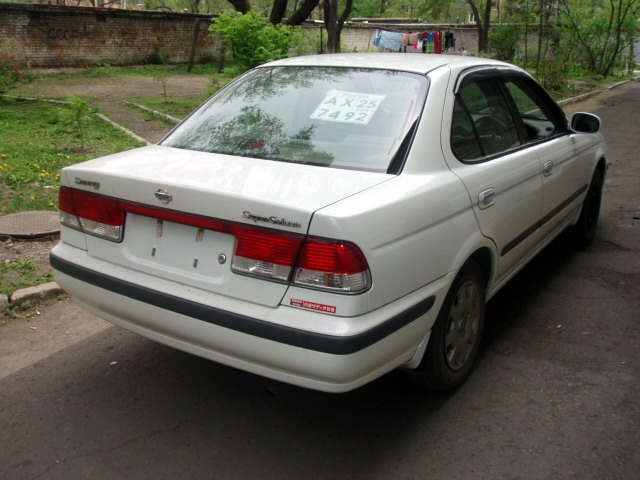 1999 Nissan Sunny
