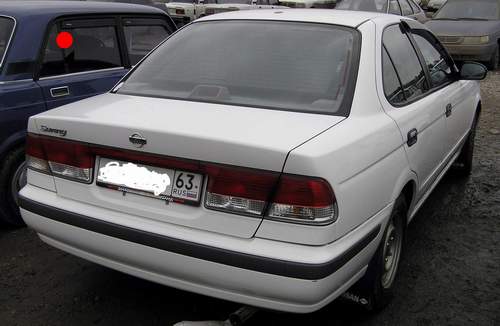 1999 Nissan Sunny