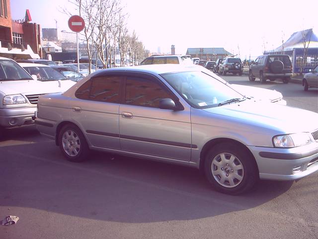 1999 Nissan Sunny