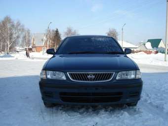 1999 Nissan Sunny