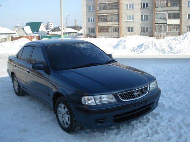 1999 Nissan Sunny