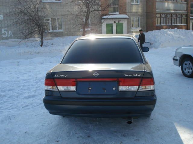 1999 Nissan Sunny