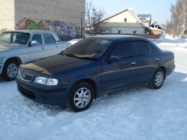 1999 Nissan Sunny