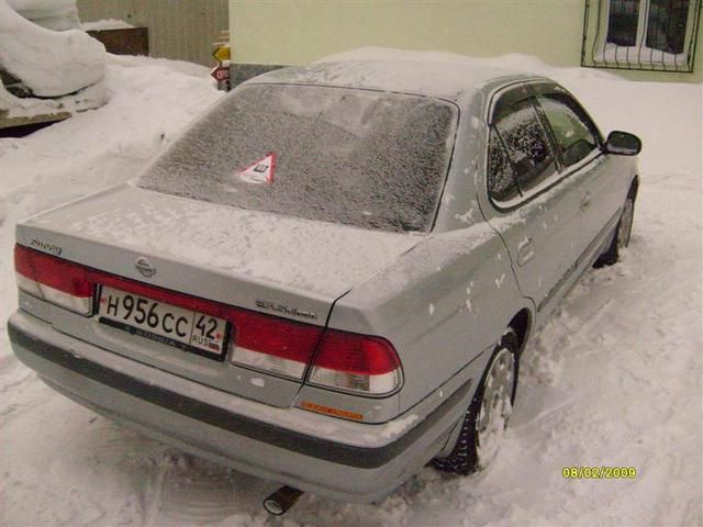 1999 Nissan Sunny