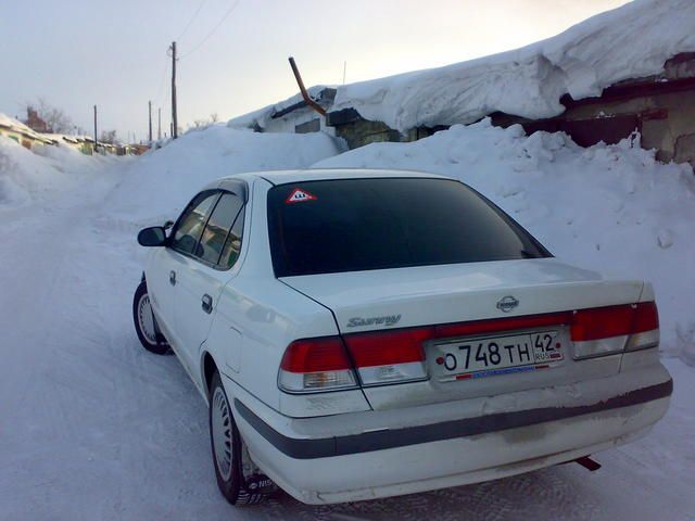 1999 Nissan Sunny