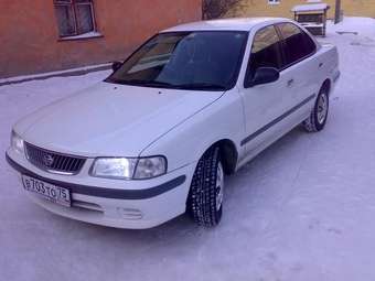 1999 Nissan Sunny