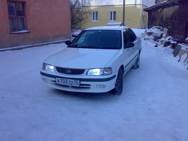 1999 Nissan Sunny