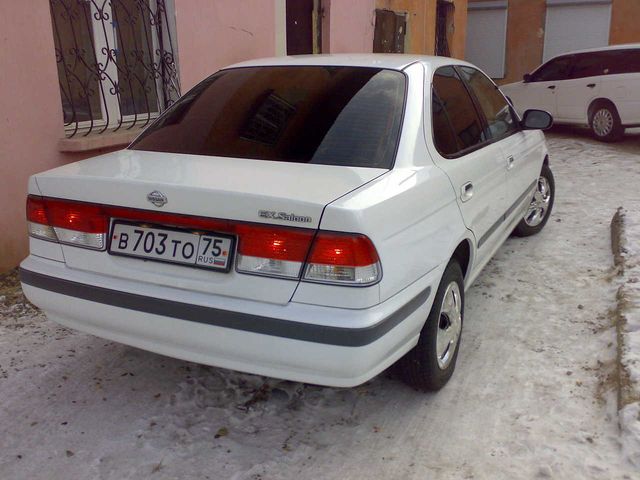 1999 Nissan Sunny