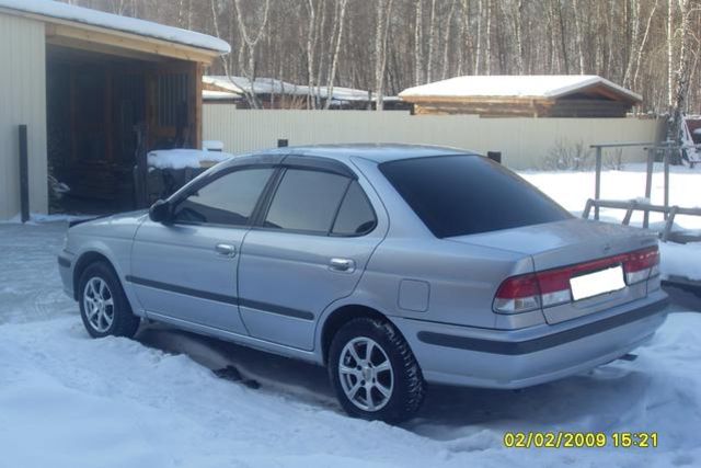 1999 Nissan Sunny