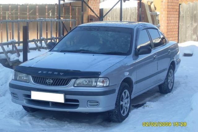 1999 Nissan Sunny