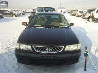 1999 Nissan Sunny