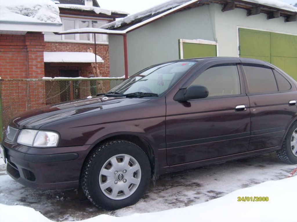 1999 Nissan Sunny