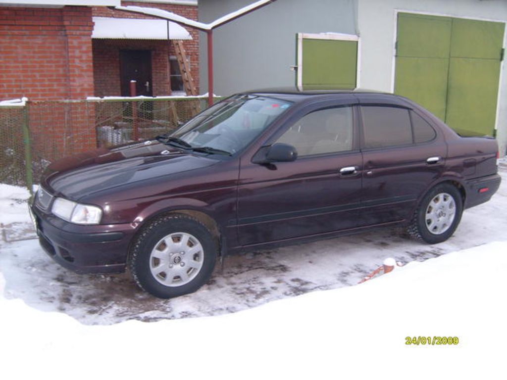 1999 Nissan Sunny