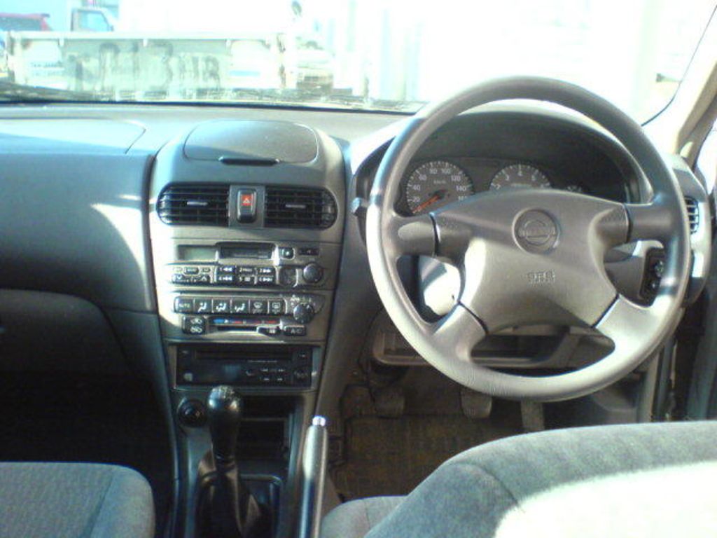 1999 Nissan Sunny
