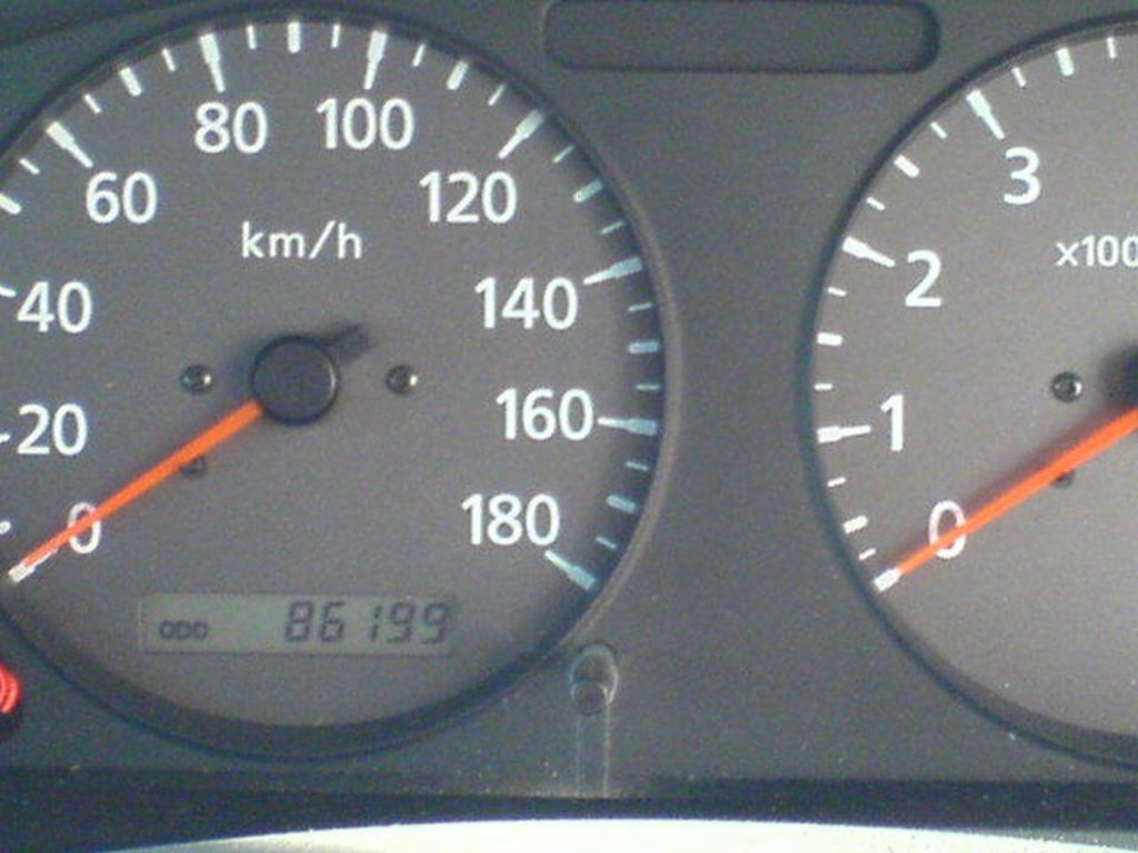 1999 Nissan Sunny