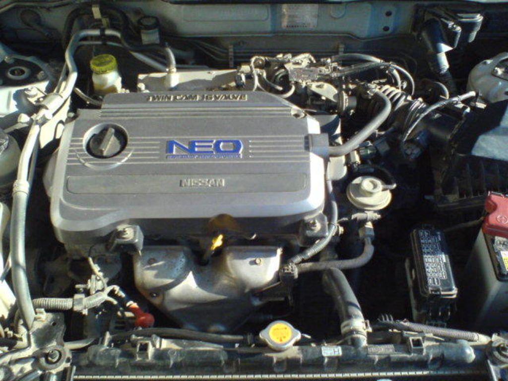 1999 Nissan Sunny