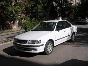 1999 Nissan Sunny