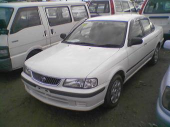 1999 Nissan Sunny