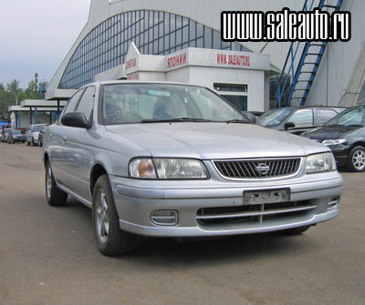 1999 Nissan Sunny Wallpapers