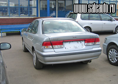 1999 Nissan Sunny Wallpapers