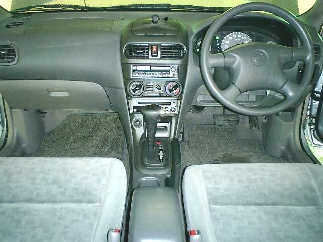 1999 Nissan Sunny Photos