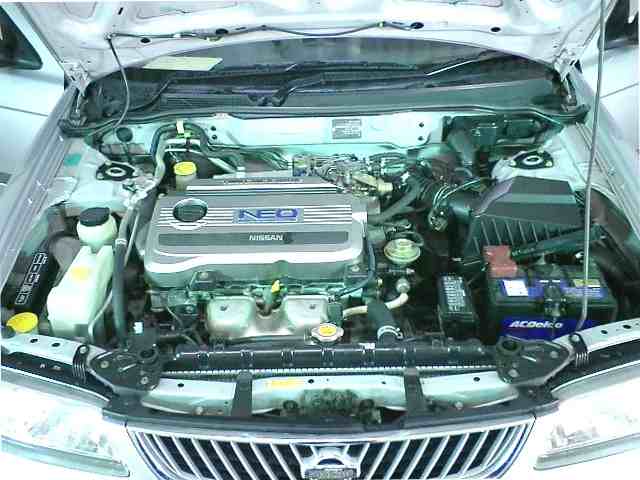 1999 Nissan Sunny Wallpapers