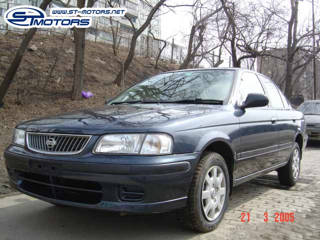 1999 Nissan Sunny Pictures