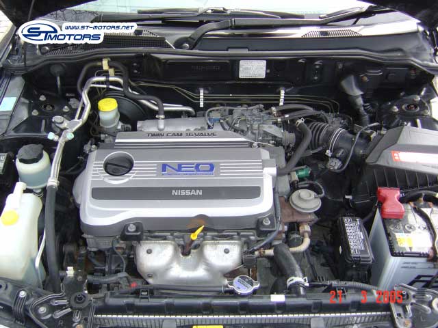 1999 Nissan Sunny Pictures