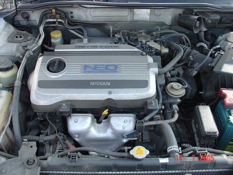 1999 Nissan Sunny Images
