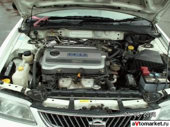 1999 Nissan Sunny Images