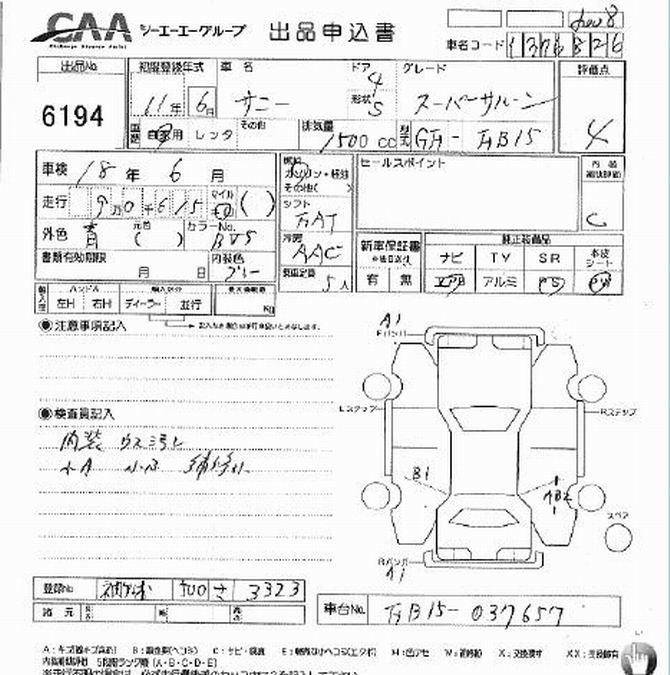 1999 Nissan Sunny Pictures