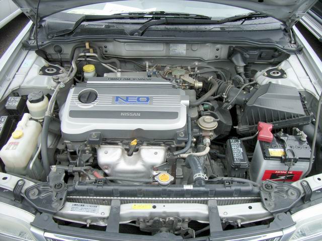 1999 Nissan Sunny Photos