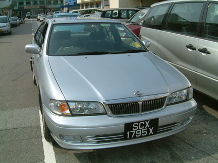 1999 Nissan Sunny Pictures