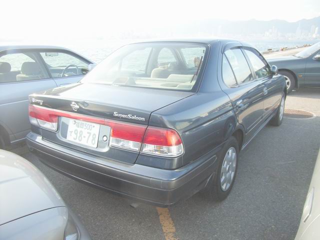 1999 Nissan Sunny Wallpapers
