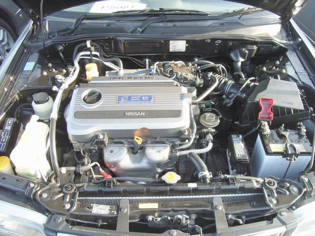 1999 Nissan Sunny Images