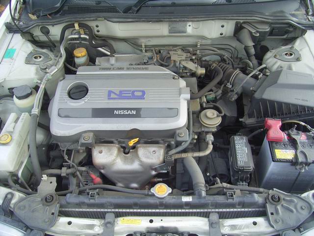 1999 Nissan Sunny Images