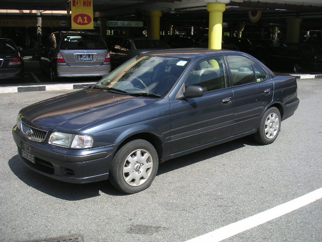 1999 Nissan Sunny Images