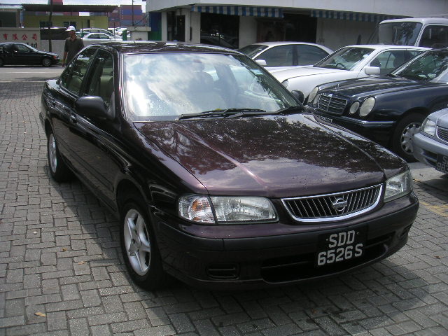 1999 Nissan Sunny For Sale