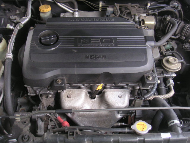 1999 Nissan Sunny Images