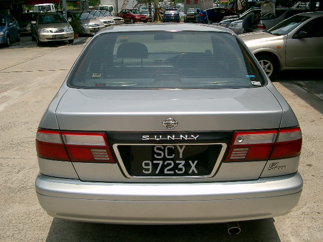 1999 Nissan Sunny For Sale