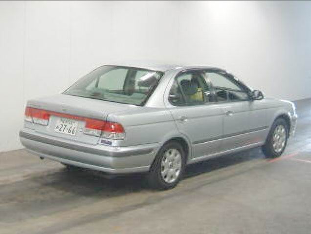 1999 Nissan Sunny Images