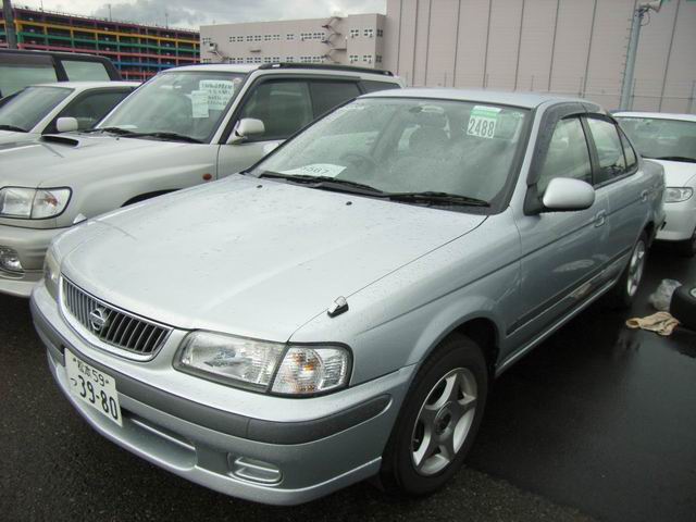 1999 Nissan Sunny For Sale