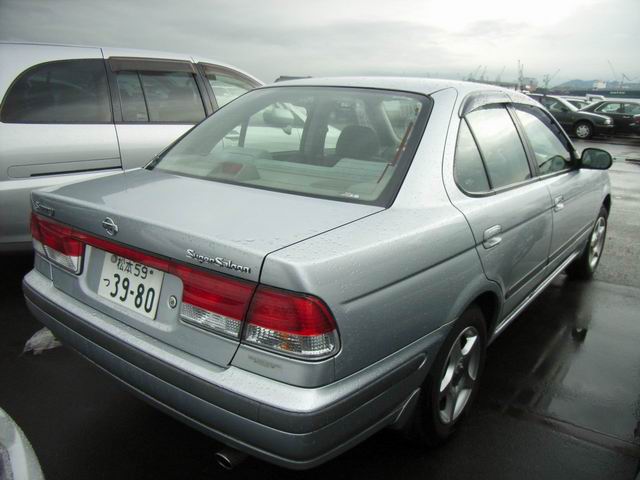 1999 Nissan Sunny Wallpapers