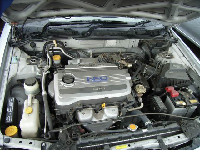 1999 Nissan Sunny Images