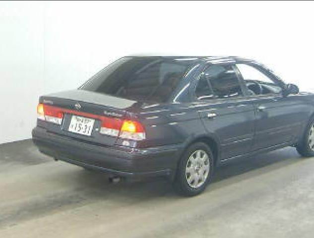 1999 Nissan Sunny Photos